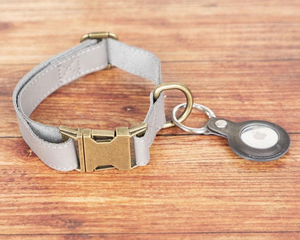 Scobby Leather Dog Collar Bouletta