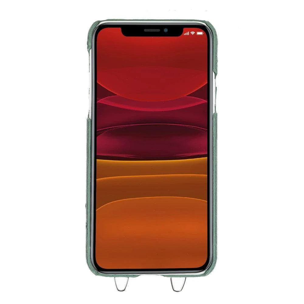 Bouletta Bouletta iPhone 11 Series Leather Saff Umw Plain Strap