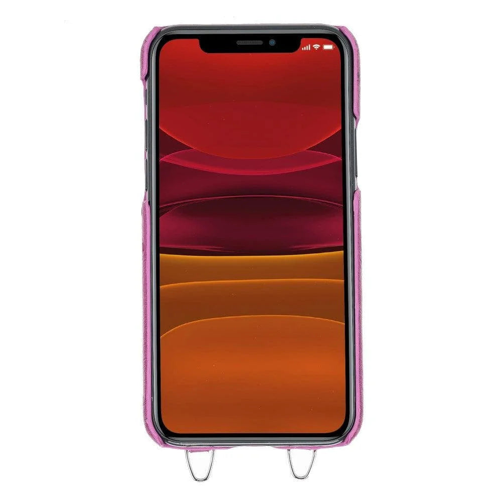Bouletta Bouletta iPhone 11 Series Leather Saff Umw Plain Strap