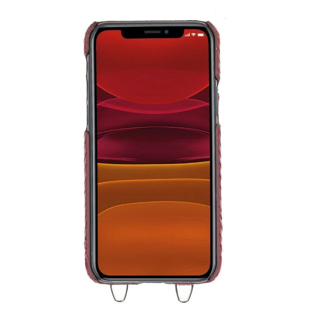 Bouletta Bouletta iPhone 11 Series Leather Saff Umw Plain Strap