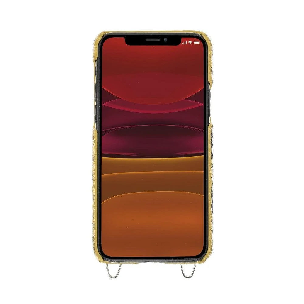Bouletta Bouletta iPhone 11 Series Leather Saff Umw Plain Strap