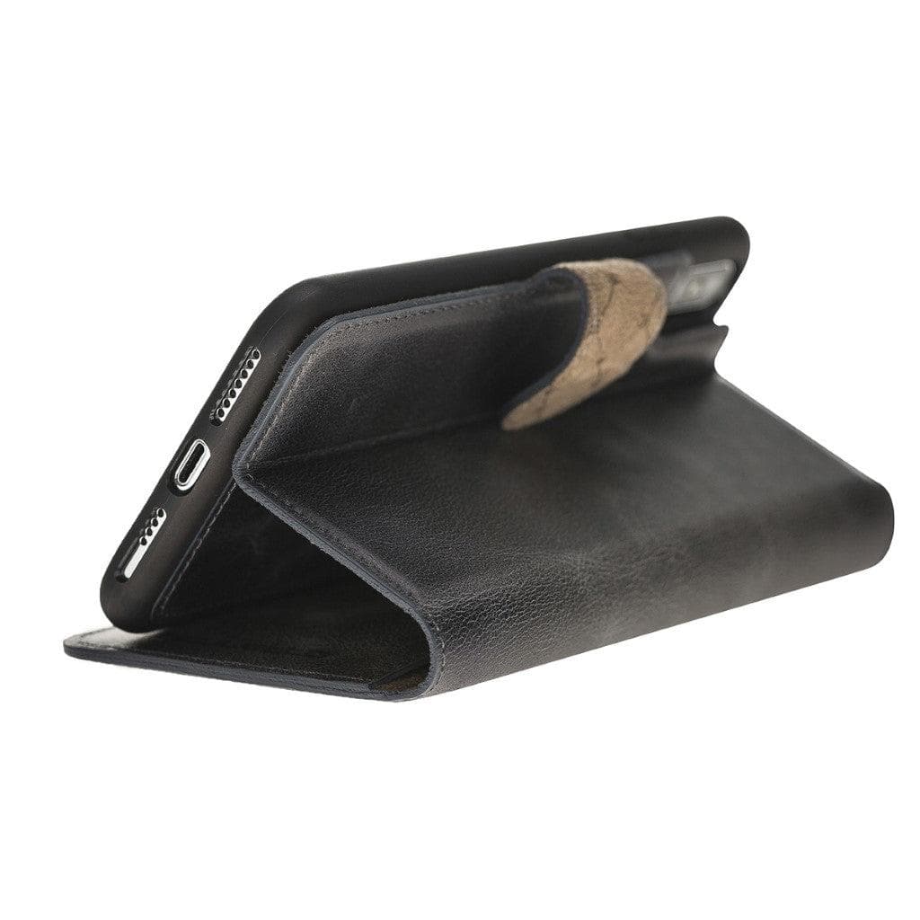 Magic iPhone XR Detachable Leather Wallet Case