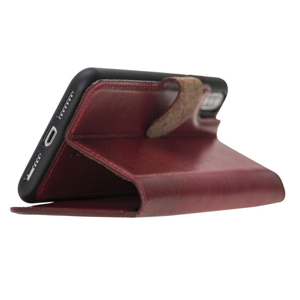 Magic iPhone XR Detachable Leather Wallet Case