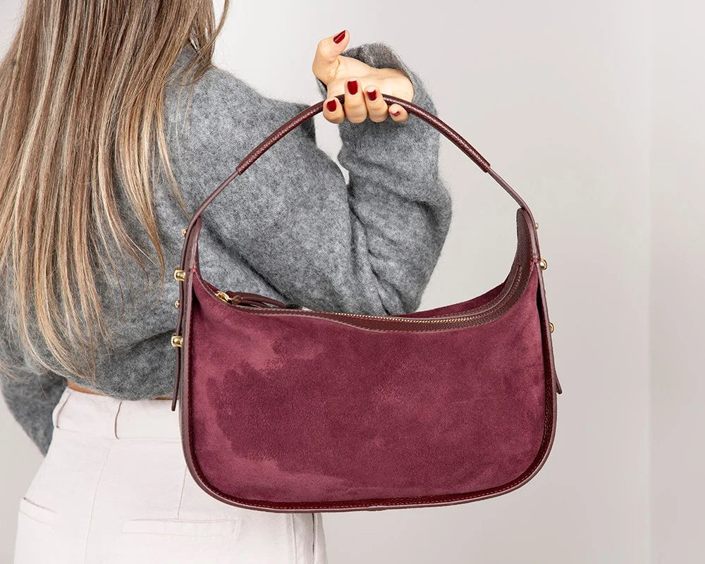 Dolcezza Suede Leather Women's Bag