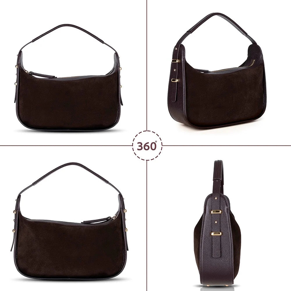 Dolcezza Suede Leather Women's Bag