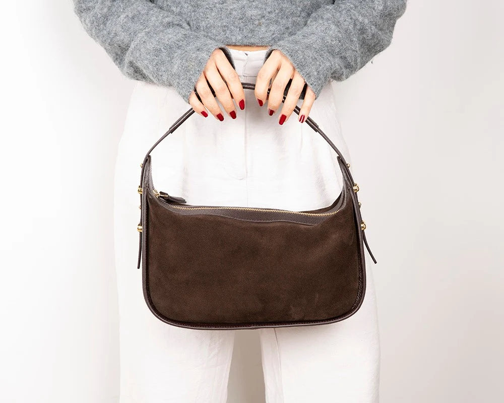 Dolcezza Suede Leather Women's Bag