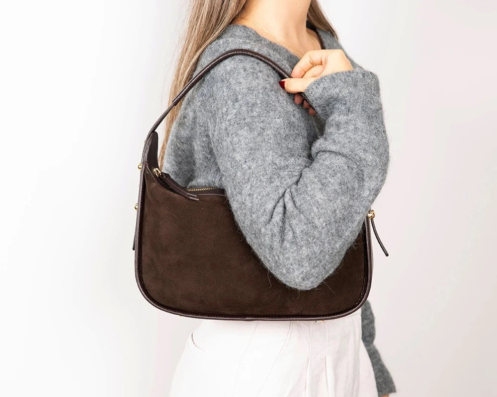 Dolcezza Suede Leather Women's Bag