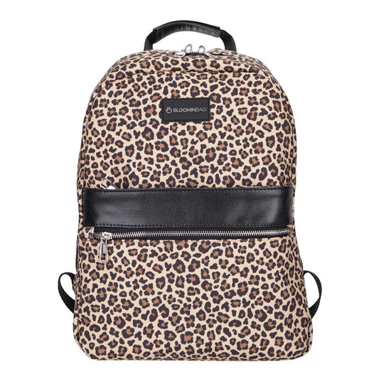 BloominBag Earthy Leopard 13-14 inch MacBook / Laptop Backpack_3