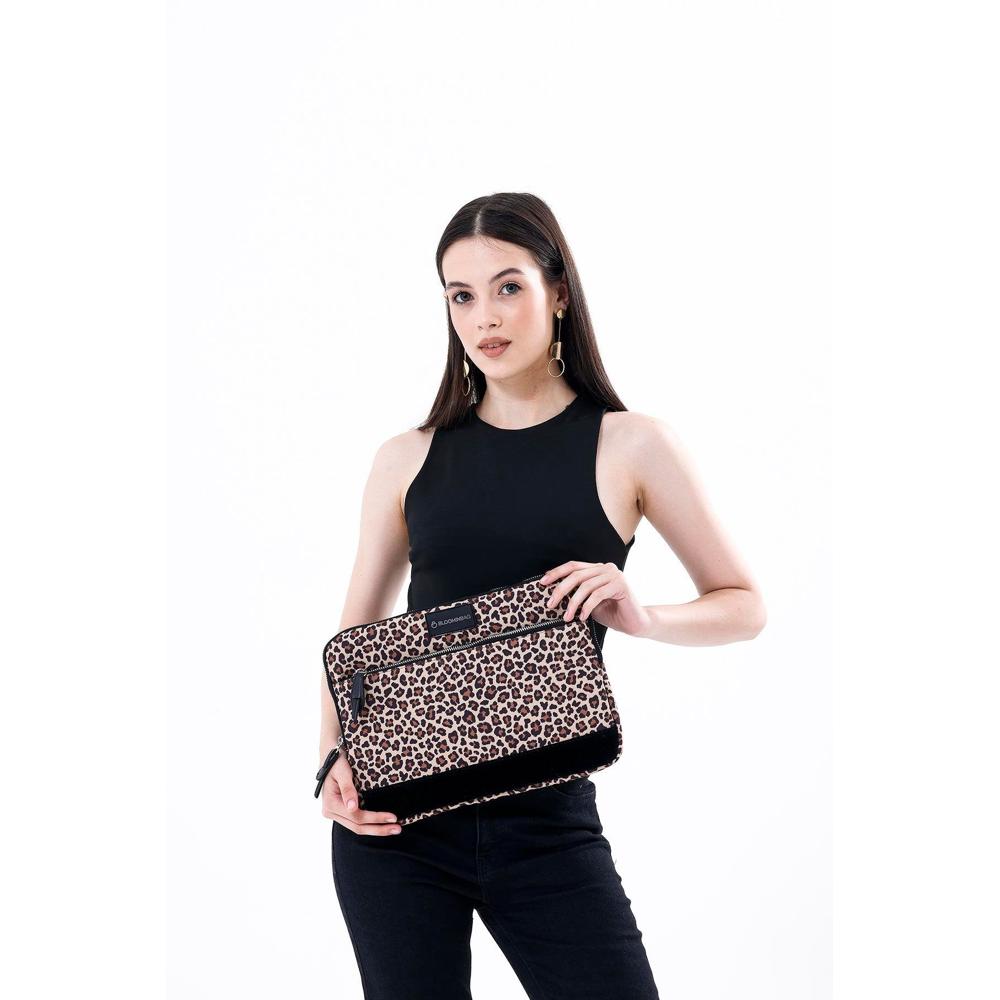BloominBag Earthy Leopard 13 Inch Laptop / MacBook Sleeve_2