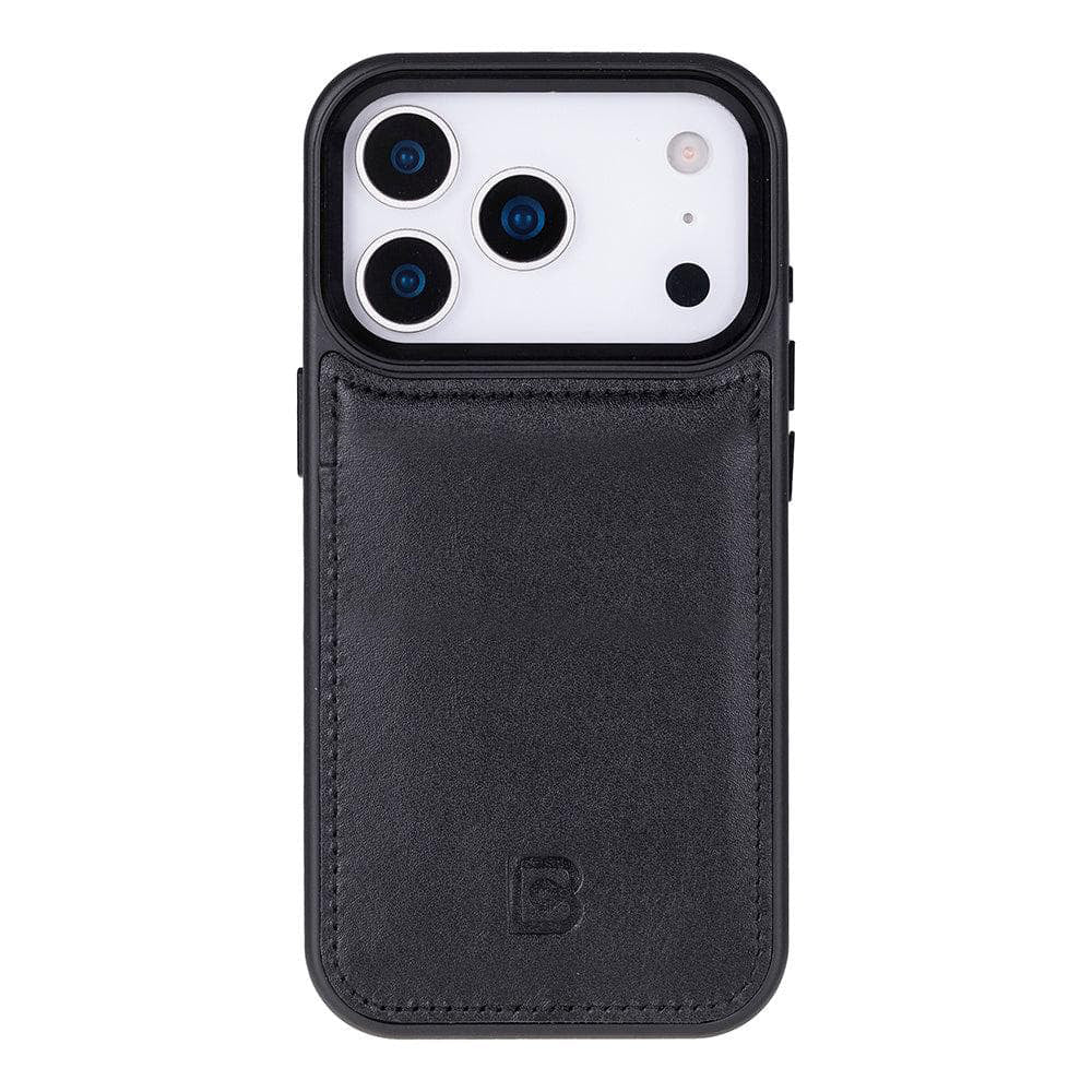 Magic iPhone 18 Pro / 17 Pro Detachable Leather Wallet Case