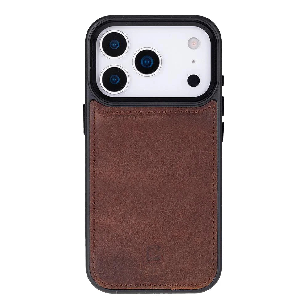 Magic iPhone 18 Pro Max / 17 Pro Max Detachable Leather Wallet Case
