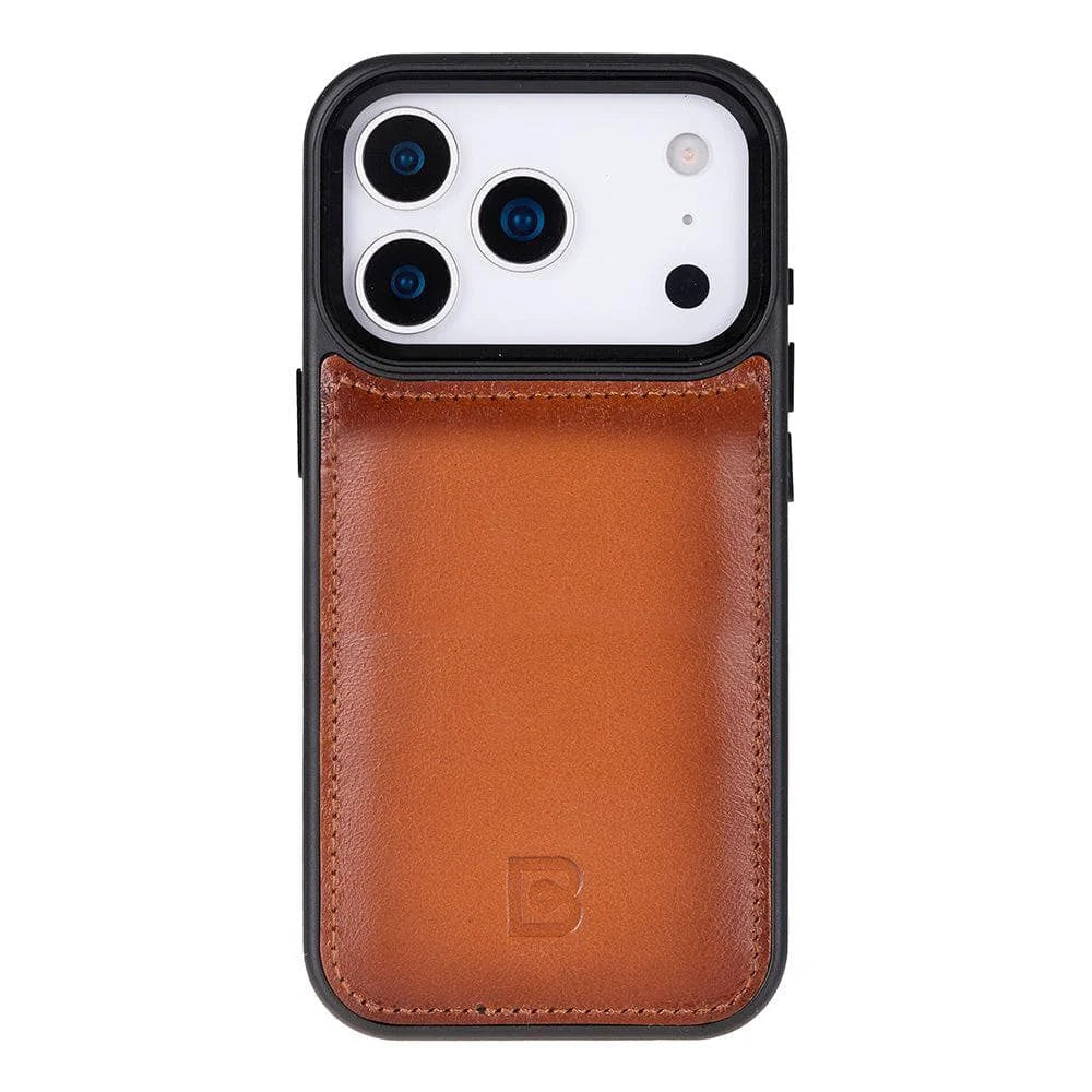 Magic iPhone 18 Pro Max / 17 Pro Max Detachable Leather Wallet Case