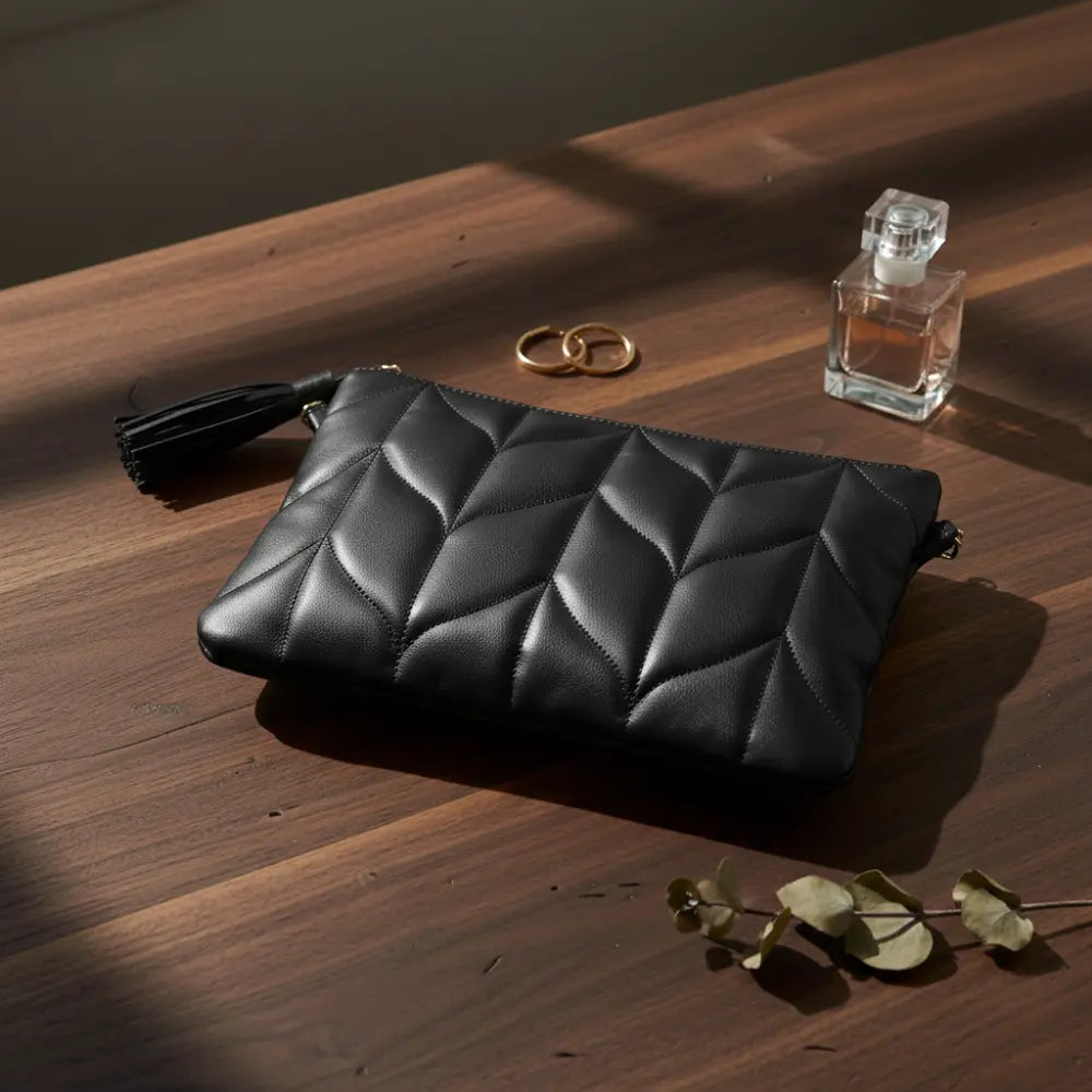 Jewel Leather Women's Bag