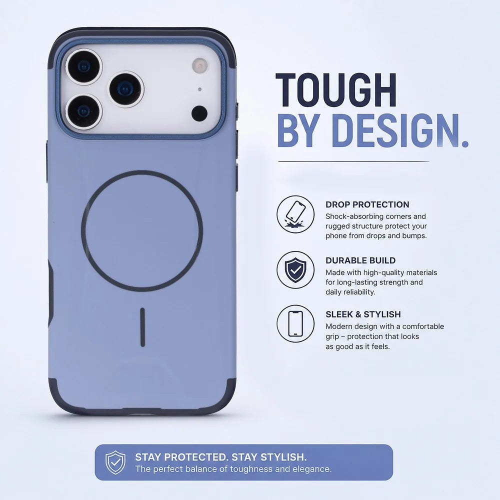 Koen MagSafe Case for iPhone 18 Pro / 17 Pro