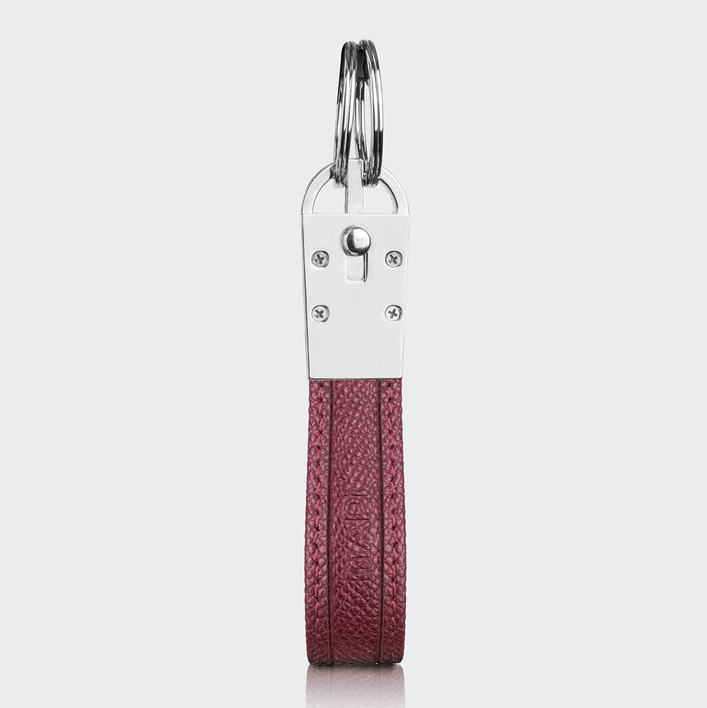 Unisex Leather Functional Key Holder
