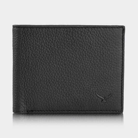 Men Leather Wallet With Two Compartments