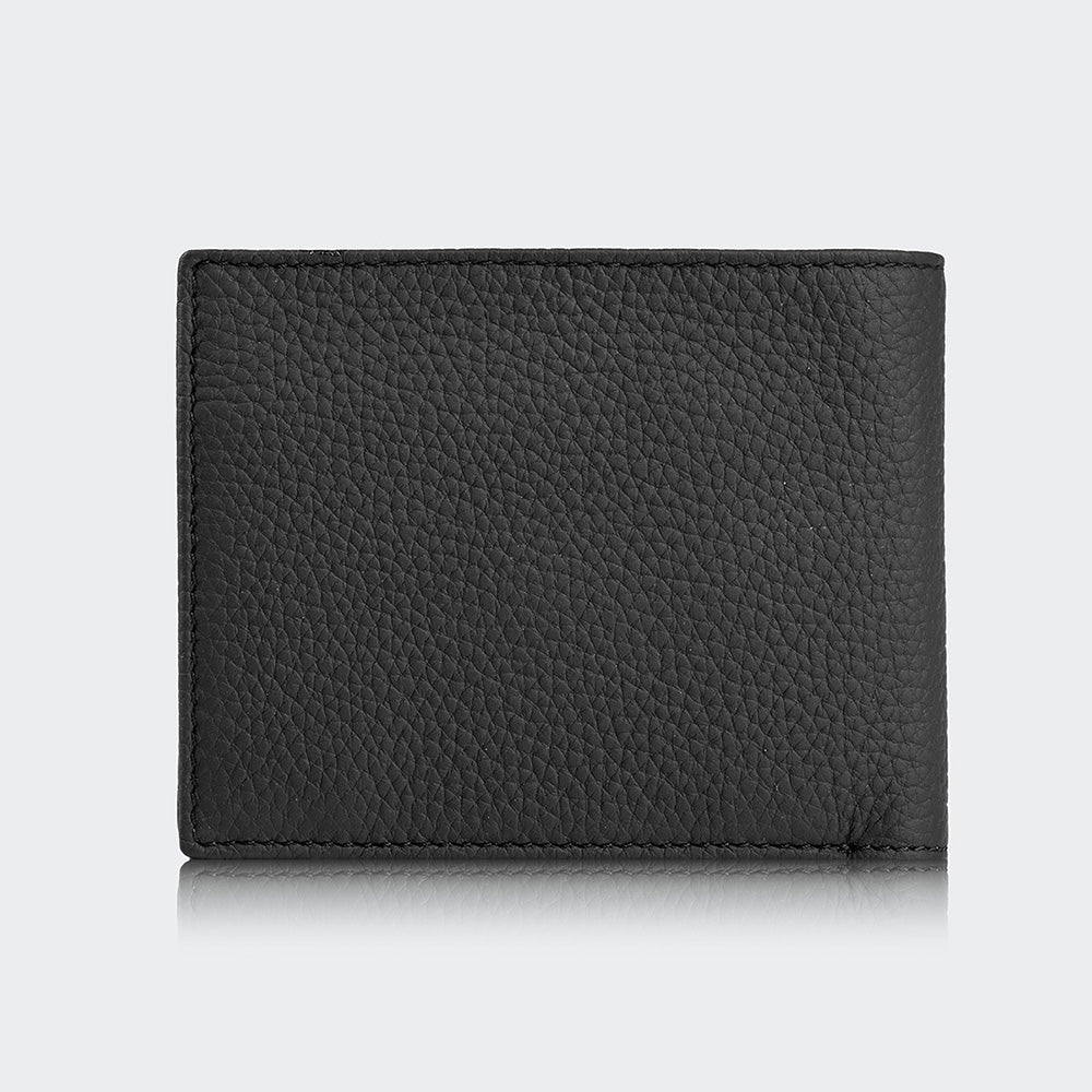 Men Leather Wallet With Two Compartments