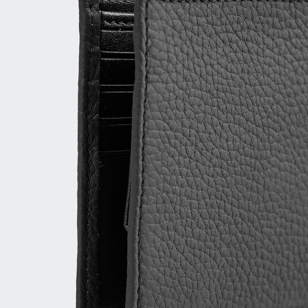 Men Leather Wallet With Two Compartments