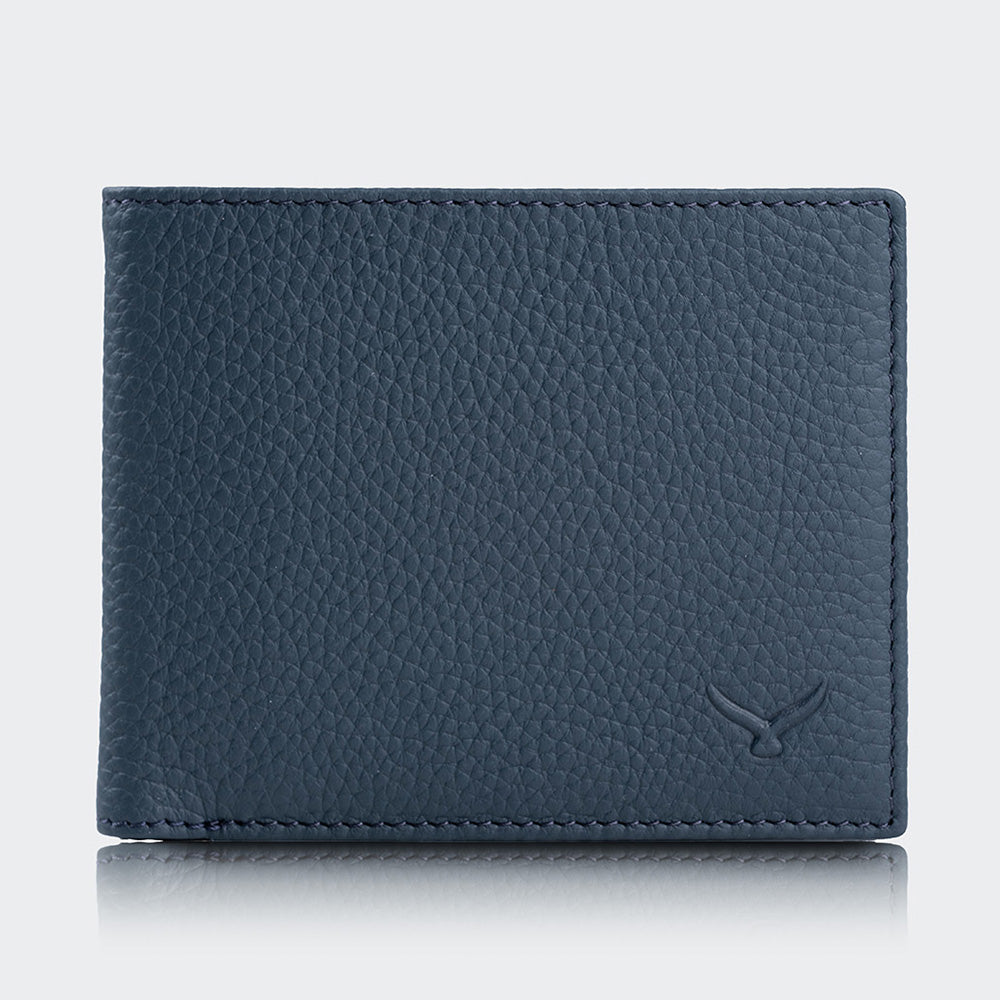 Men Leather Wallet With Two Compartments