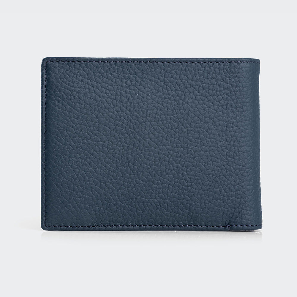 Men Leather Wallet With Two Compartments