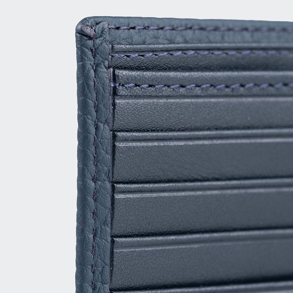 Men Leather Wallet With Two Compartments