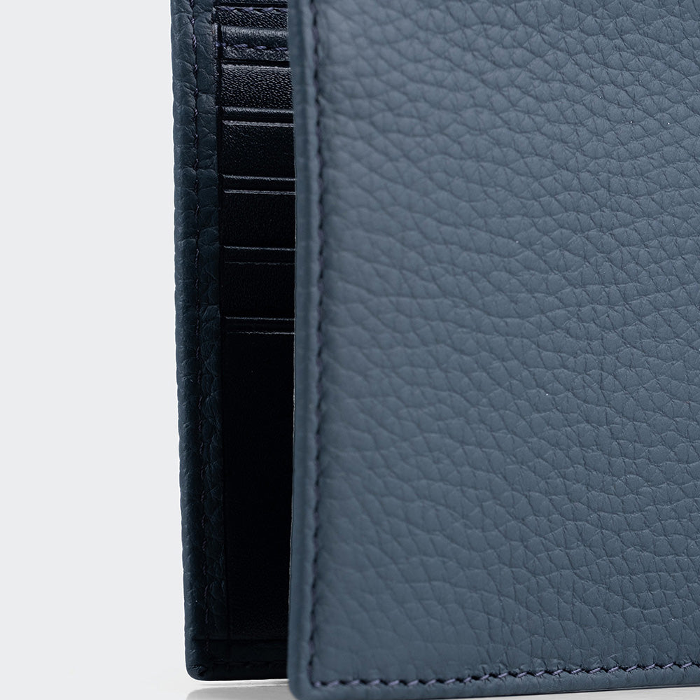 Men Leather Wallet With Two Compartments