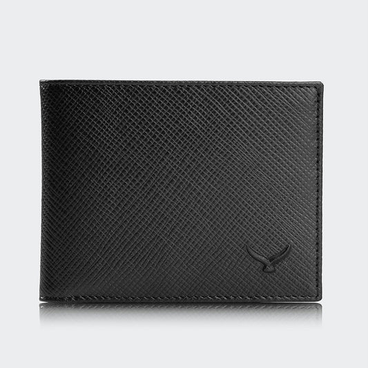 Men Leather Wallet With Two Compartments