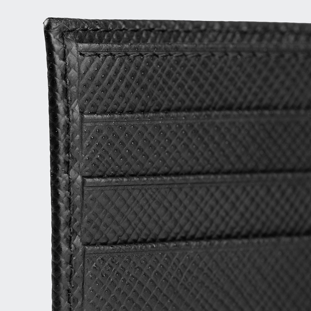 Men Leather Wallet With Two Compartments