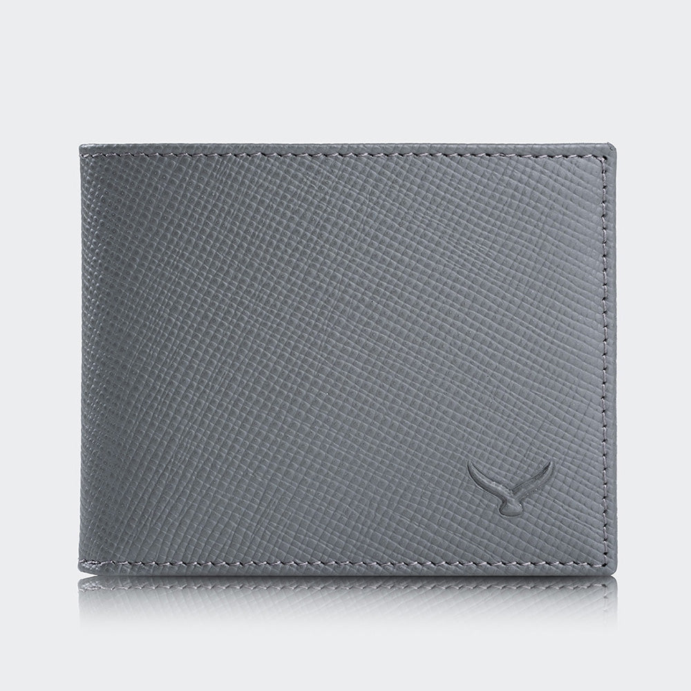 Men Leather Wallet With Two Compartments