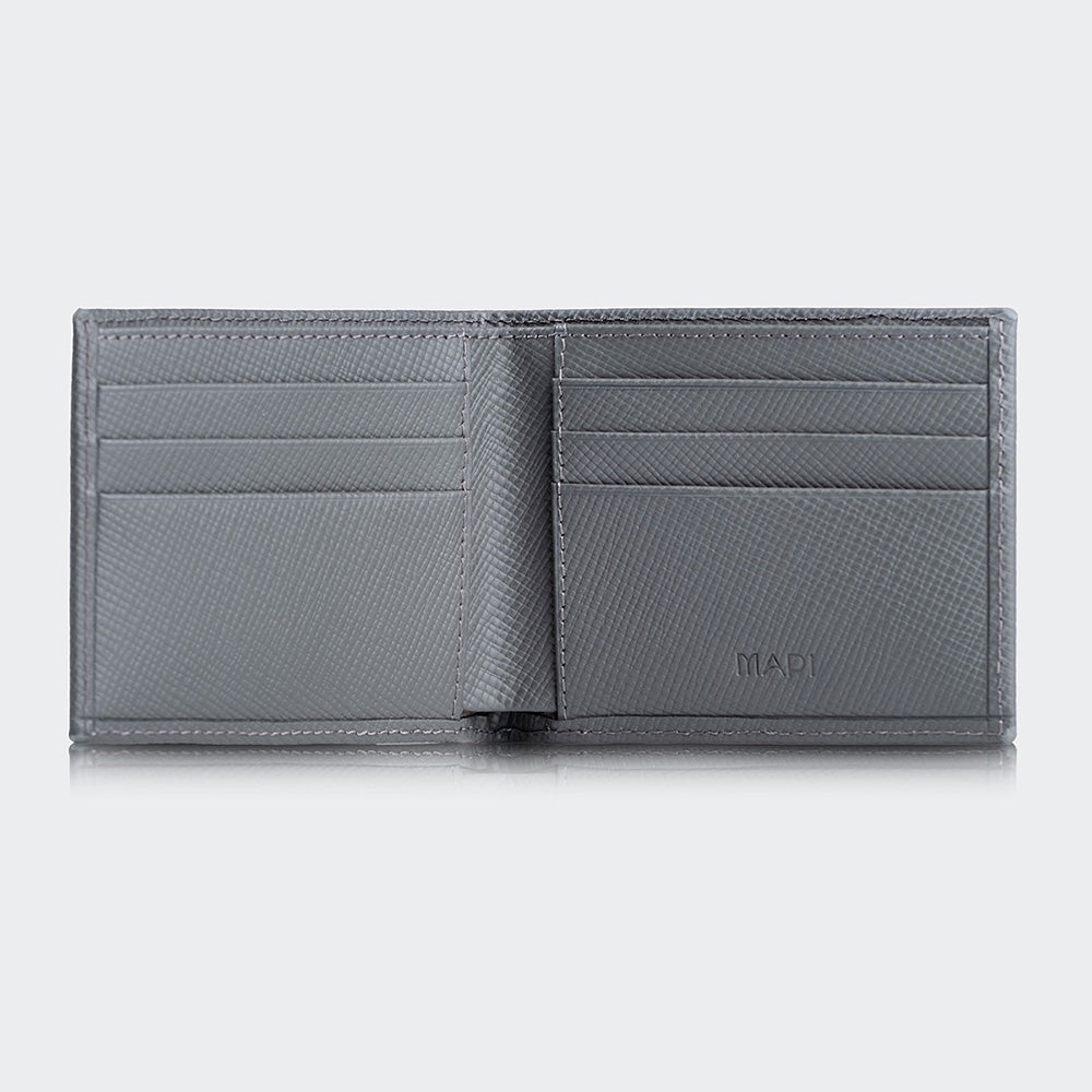 Men Leather Wallet With Two Compartments