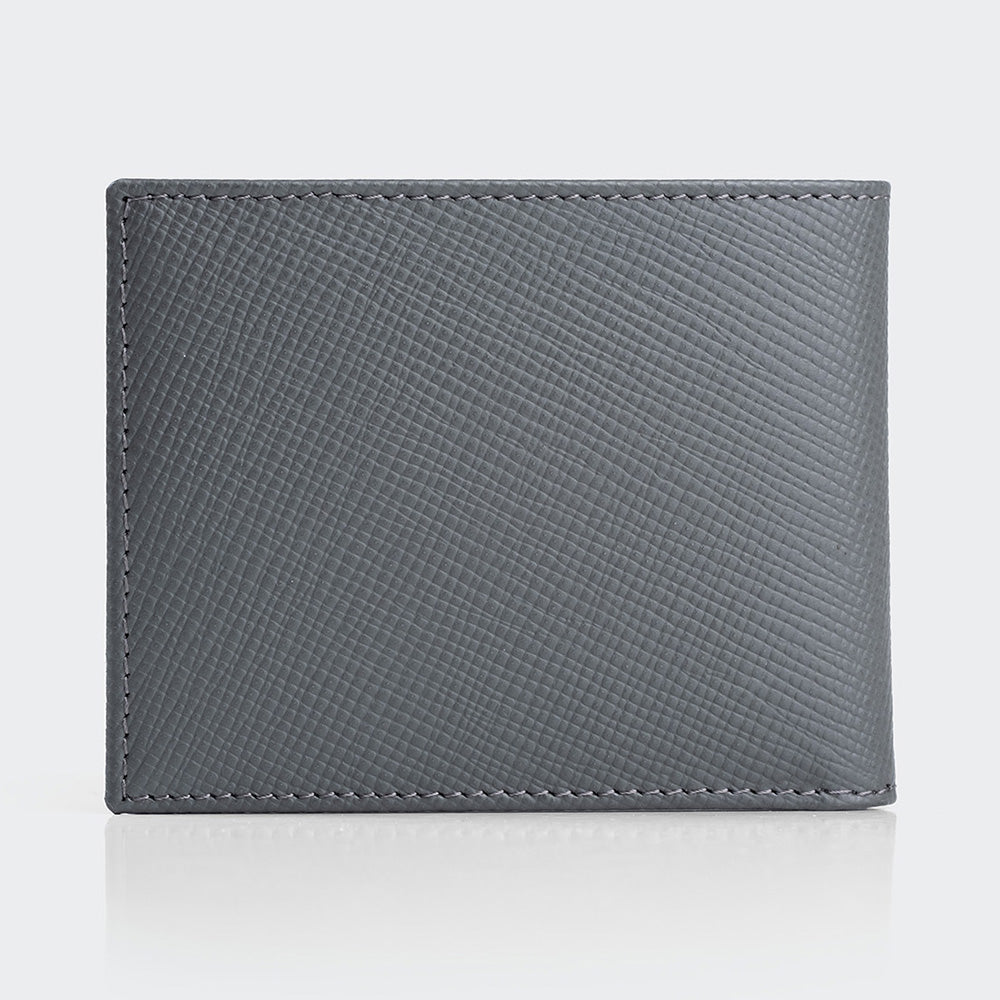 Men Leather Wallet With Two Compartments