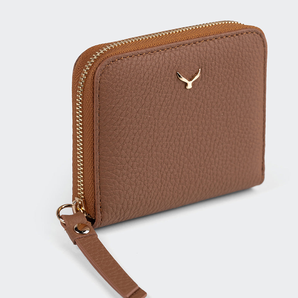 Women Mini Leather Wallet