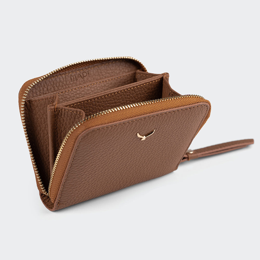 Women Mini Leather Wallet