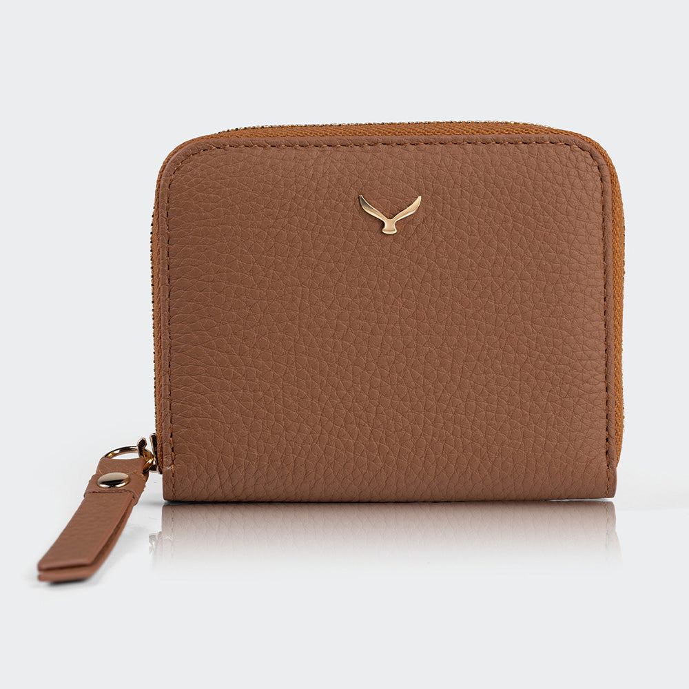 Women Mini Leather Wallet