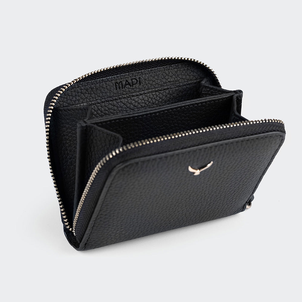 Women Mini Leather Wallet