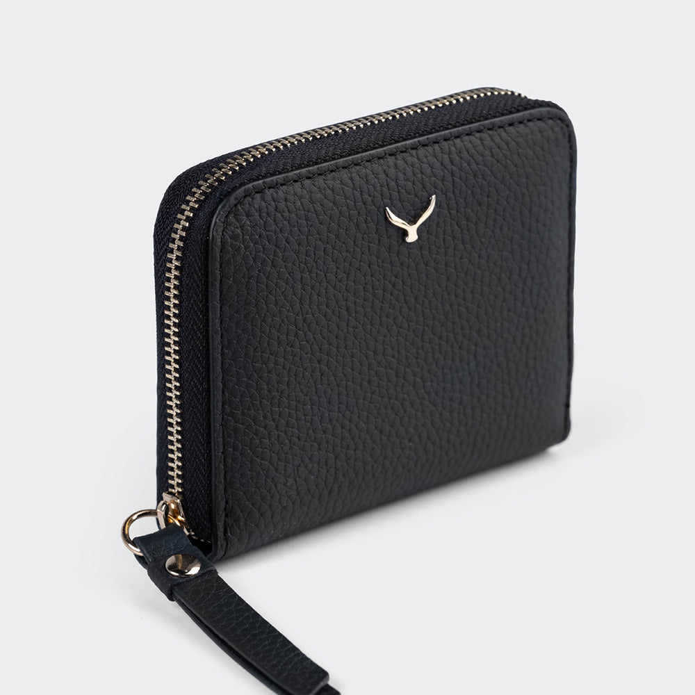 Women Mini Leather Wallet