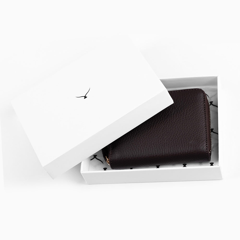 Women Mini Leather Wallet