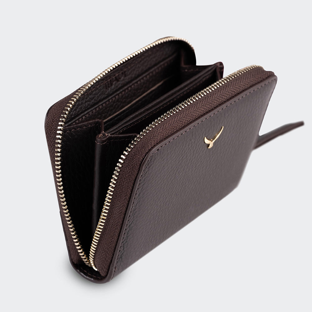 Women Mini Leather Wallet