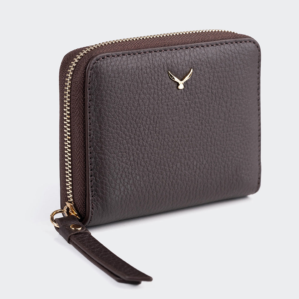 Women Mini Leather Wallet