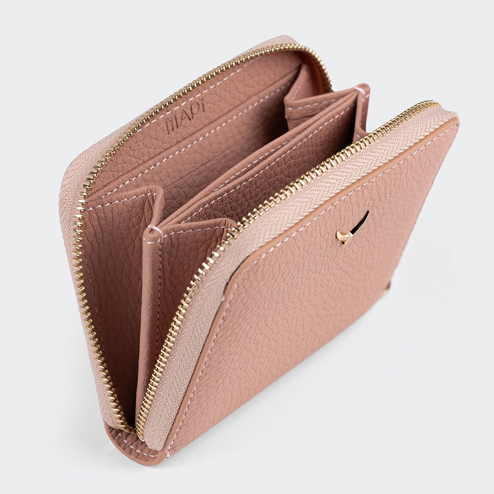 Women Mini Leather Wallet