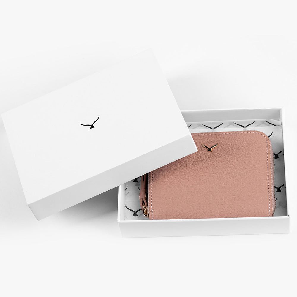 Women Mini Leather Wallet