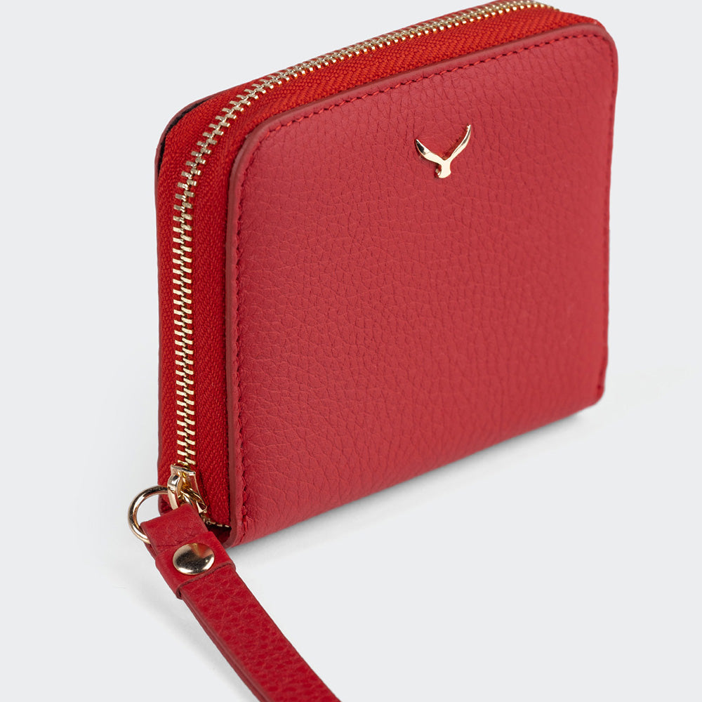 Women Mini Leather Wallet