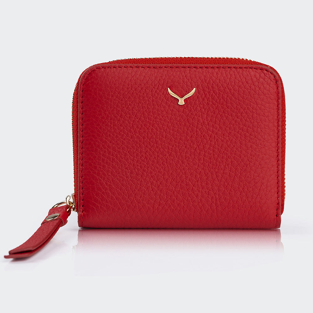 Women Mini Leather Wallet