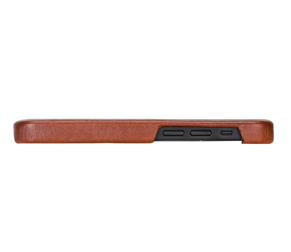 Bouletta Fully Leather Back Cover for Apple iPhone 12 Series