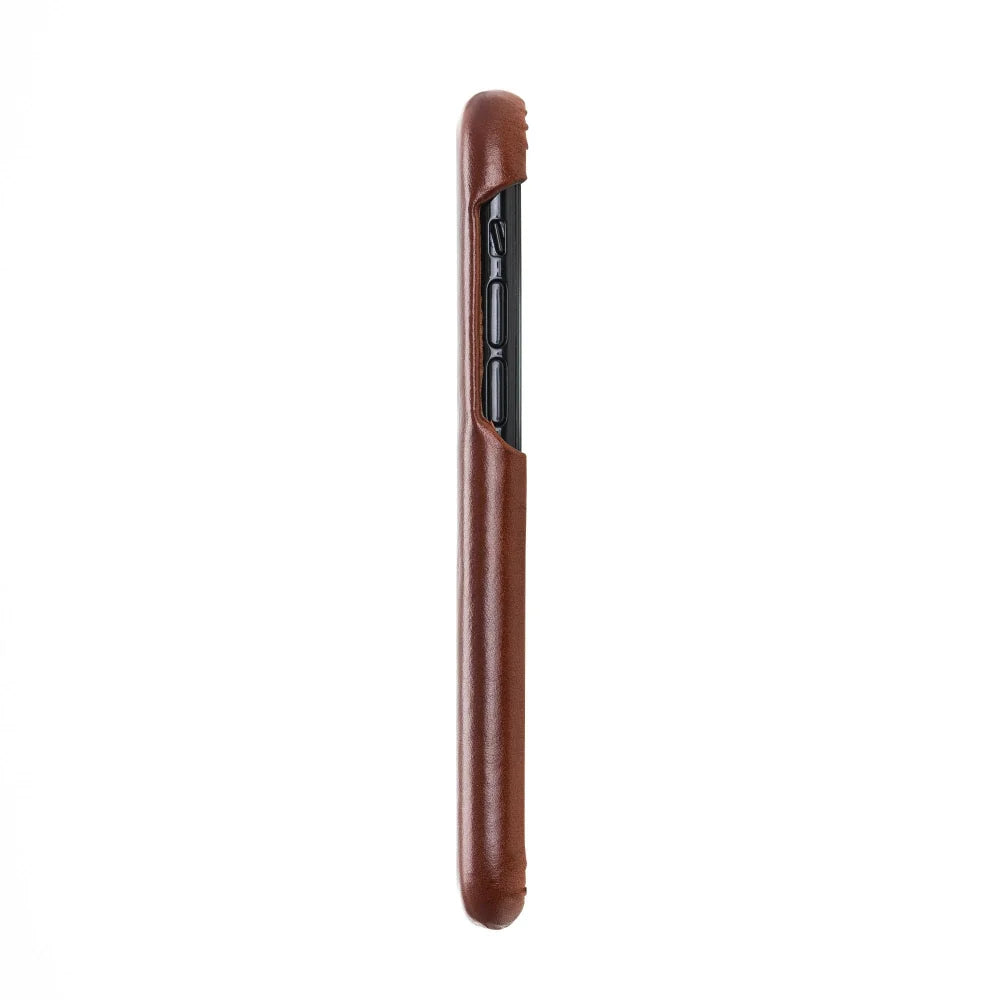 Bouletta Bouletta Fully Leather Back Cover for Apple iPhone 11 Series