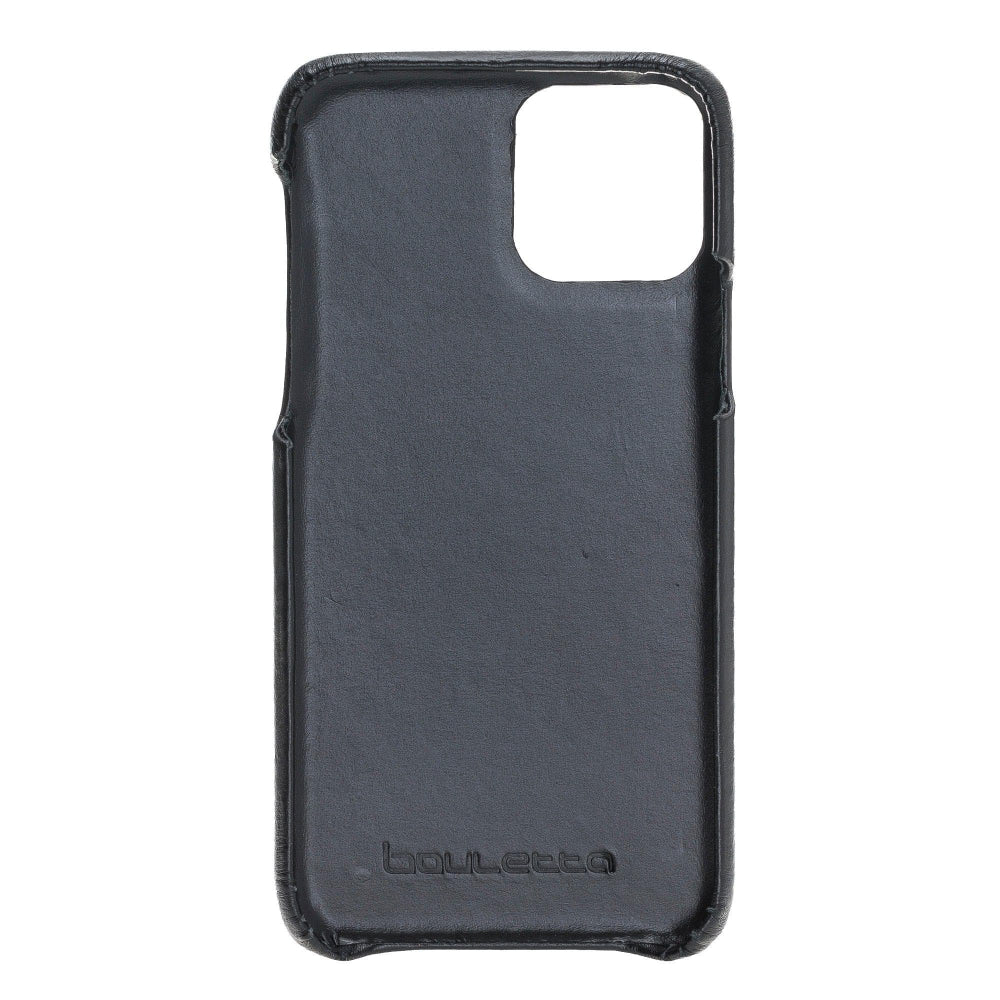 Bouletta Bouletta Fully Leather Back Cover for Apple iPhone 11 Series