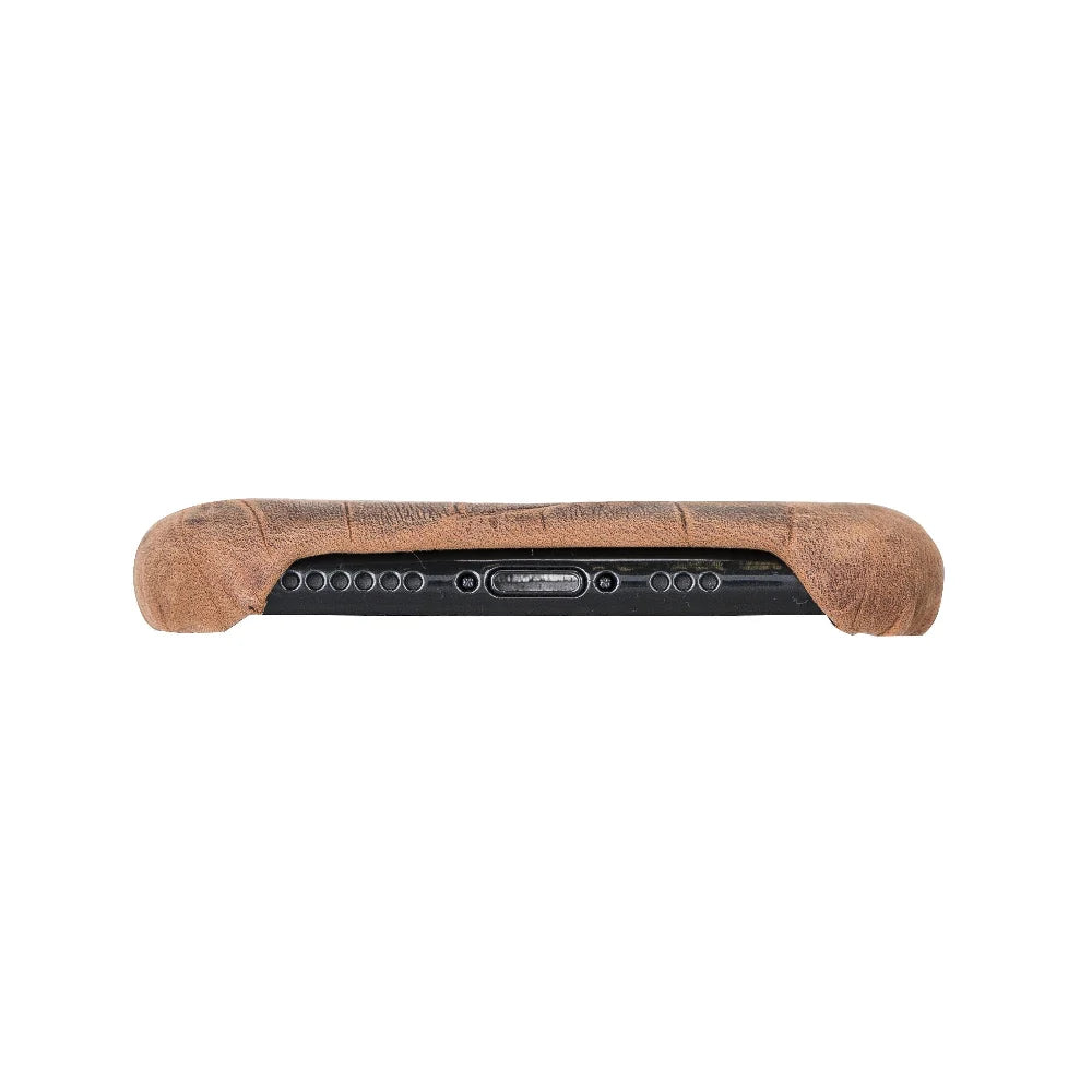 Bouletta Bouletta Fully Leather Back Cover for Apple iPhone 11 Series