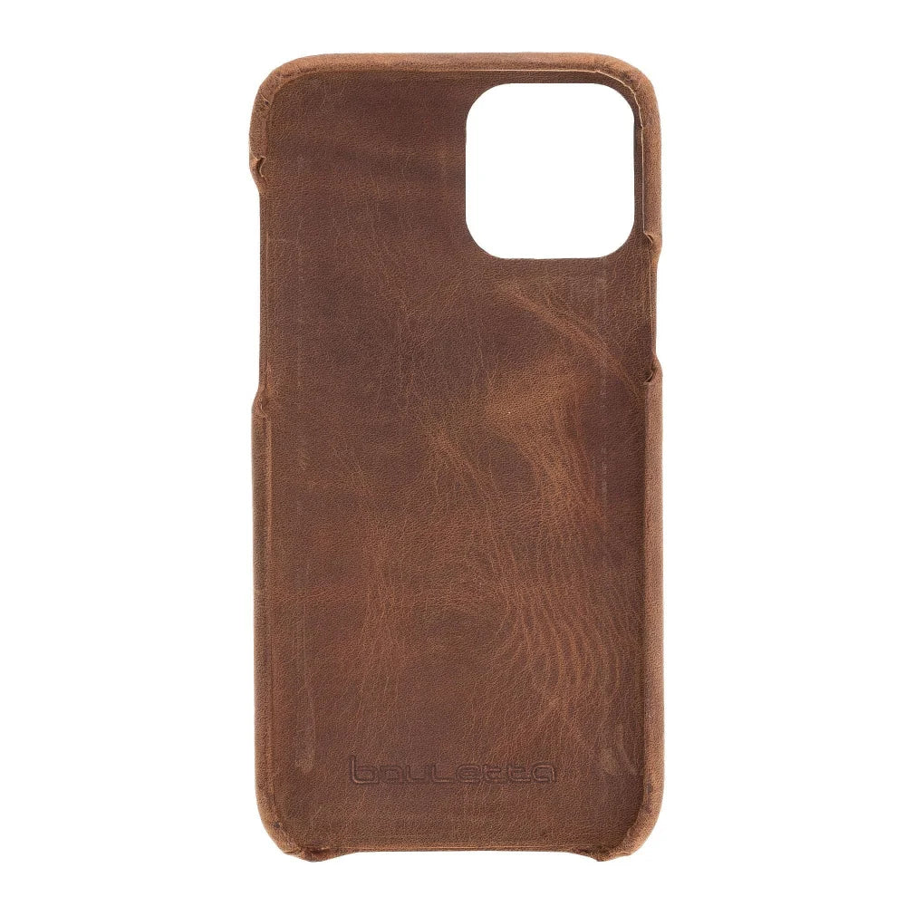 Bouletta Bouletta Fully Leather Back Cover for Apple iPhone 11 Series