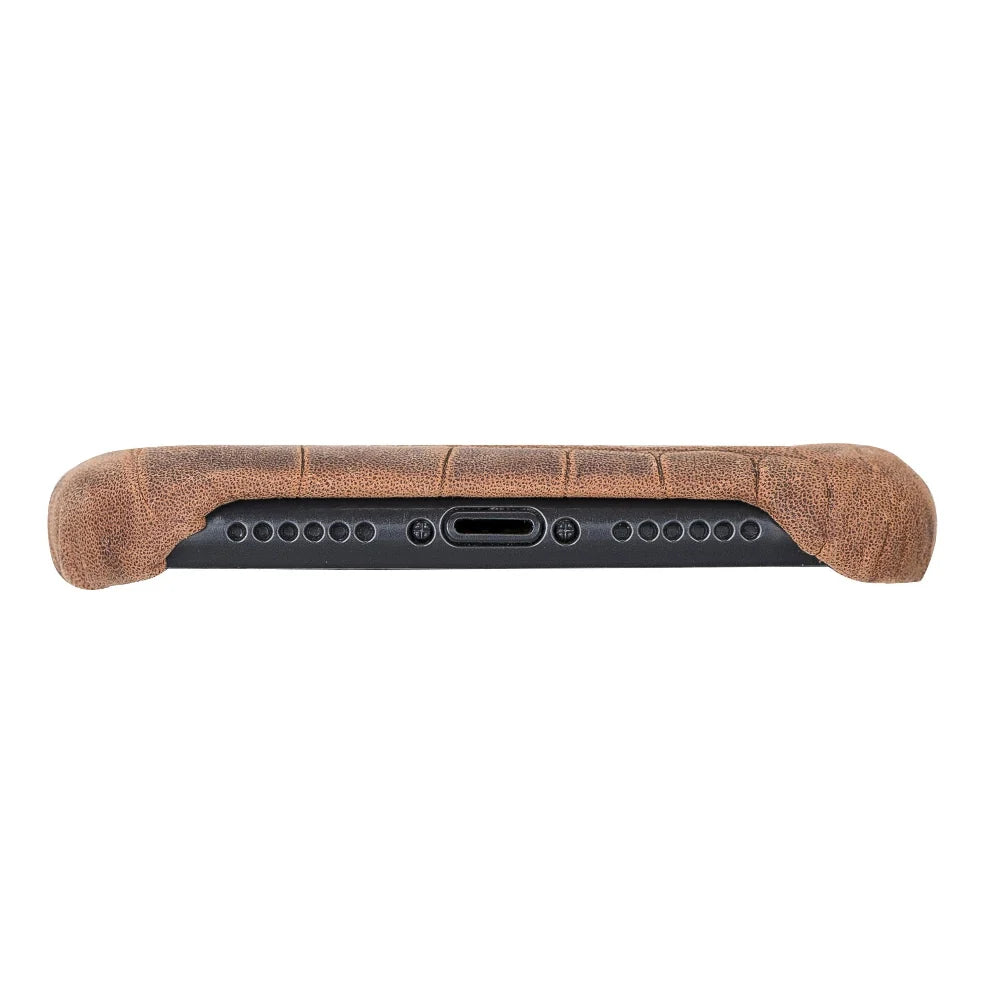 Bouletta Bouletta Fully Leather Back Cover for Apple iPhone 11 Series