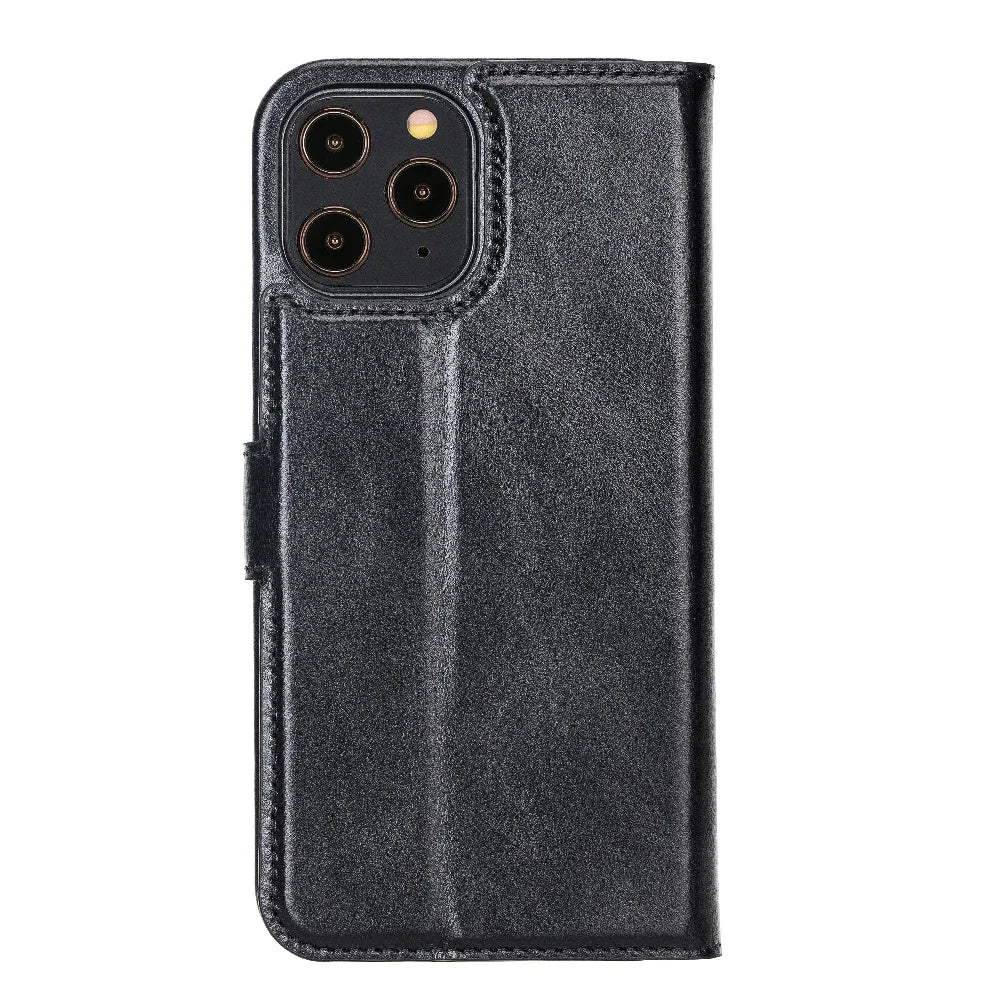 Bouletta F360 Magnetic Detachable Leather Wallet Cases for Apple iPhone 12 Series iPhone 12 Promax / Tan